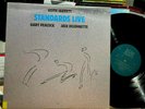 ECM LP 25041-1-E: Keith Jarrett ‎– Standards LIVE - Peacock, DeJohnette, 1986 US