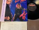 LITA FORD Dancin' On The Edge JAPAN LP 25PP-129 w/ OBI + INSERT THE RUNAWAYS