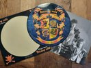 Running Wild ?Blazon Stone Picture Disc Limited Edition Heavy Metal 1991 RAR TOP