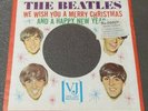 The Beatles We Wish You A Merry Christmas VJ Records Sleeve (ONLY) Sam Goody 45
