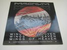 Magnum WINGS OF HEAVEN 1998 UK PICTURE DISC LP SUPERB NEAR MINT EXAMPLE