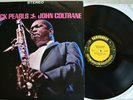 John Coltrane Black Pearls Original Jazz Classics OJC-352 Vinyl LP 1989 EX+