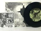 Positive Youth/ Perservere Split 7” Facedown Reords 002 NIV Comeback Kid Zao