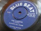 ?  PRINCE BUSTER THE FUGITIVE BLUE BEAT 65 UK SKA ROCKSTEADY REGGAE  7