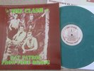 The Clash Rat Patrol From Fort Bragg Turquoise Vinyl LP First Press Unplayed