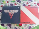 Van Halen ll and Diver Down LP