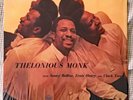 Brilliant Corners Thelonious Monk LP