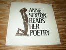 ANNE SEXTON READS HER POETRY  / CAEDMON LP