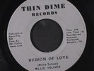 WILLIE TOLIVER: bussom of love / bit off more than i could chew 7