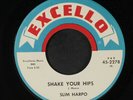 SLIM HARPO: shake your hips / midnight blues Excello 7