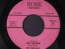 STING-RAYS: hot sausage ROSE 7