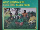 WEST VIRGINIA SLIM ELECTRIC BLUES BAND: west virginia slim electric blues band