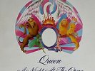 ORIGINAL Vtg 1975 QUEEN Album A NIGHT AT THE OPERA Vinyl RECORD Lp EXCELLENT