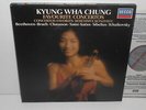 D266D 3 Beethoven Bruch Kyung Wha Chung Favourite Violin Concertos 3LP Box Set