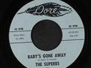 SUPERBS: baby's gone away / twine and slide DORE 7