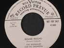 TITO RODRIGUEZ: besame mucho / why do i love you RCA 7