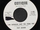TNT BAND: that's life / i'm gonna get you yet Cotique 7