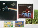 Pink Floyd The Dark Side Of The Moon 1973 LP w/ Shrink, Hype, Stickers + Posters