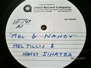 Mel Tillis & Nancy Sinatra Very Rare TEST PRESS Blank Back White Cover