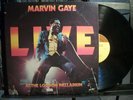MARVIN GAYE Live At The London Palladium double LP EX 1977 Tamla