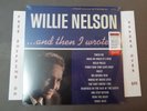 SEALED WILLIE NELSON ...AND THEN I WROTE DEBUT COLORED VINYL RE LP JPR046