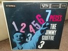 THE JIMMY GIUFFRE 3  7 Pieces (Verve V6-8307 STEREO, 1961) NM- /VG++ Cool Jazz