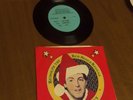 RARE PAUL McCARTNEY TEST PRESSING  CHRISTMAS RUDOLPH THE RED-NOSED REGGAE EXC