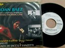 JOAN BAEZ ENNIO MORRICONE Here's To You 1971 MEXICO 7