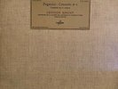 RARE CLASSIC LP LEONIDE KOGAN PAGANINI CONCERTO N°1 CANTABILE FRENCH FCX 30081