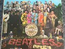 LP THE BEATLES Sgt Pepper's Lonely Hearts Club Band UK 1ST PRESS STEREO PMC 7027