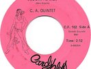 C.A. QUINTET - Smooth As Silk / Dr. of Philosophy 45 NM Vinyl - Scarce Psych