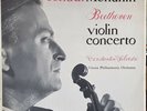 Yehudi Menuhin, Silvestri - Beethoven Violin Concerto D Major - 1960 LP record