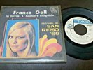 FRANCE GALL La Lluvia b/w Hombre Chiquitin 1969 MEXICO 7