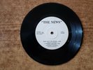 1980 EXCELLENT+  The News-What's The News 4 SONGS EP 33 RPM DS-001 45
