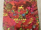 CREAM: Disraeli Gears US RSO RS-1-3010 WLP Promo Rock Vinyl LP