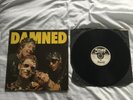 The Damned-Damned Damned Damned 1977 1st Press Stiff Lp SEEZ 1 Uk Press