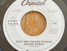 SUZY AND THE RED STRIPES promo 45 SEASIDE WOMAN (Linda & Paul McCartney) Beatles