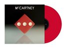 PAUL McCARTNEY - McCartney iii 3 - Third Man Red Vinyl LP, Numbered, Poster