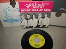 THE YARDBIRDS 45 RPM W/Ps HEART FULL OF SOUL 1965 Epic Original NM Sleeve