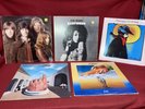 5x LP BADFINGER lot:Straight Up, No Dice, Ass, Magic Christian Music,Say No More