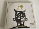 J. COLE - BORN SINNER VINYL - RARE, SIGNED, LIMITED, CLEAR VINYL