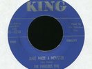 THE FABULOUS FIVE Janie Made a Monster on King Halloween R&B Doo Wop 45 Hear