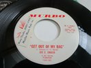 joe .e smash  get out of my bag /  love wait 45  60's GARAGE ROCK 1st PRESS fx40