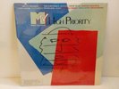 MTV High Priority LP SEALED 1987 Various Artists Comp ANDY WARHOL Cover LAUPER