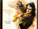 MICHAEL RABIN / PAGANINI Caprices Op. 1 CAPITOL SPBR 8477 2LP Box ED1