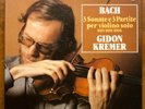 GIDON KREMER / BACH Sonate Partite Violin Solo PHILIPS 6769 053 3LP Box