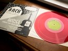 COMPINSKY / BACH / ROZSA Violin Concerto & Cello Sonata ALCO ALP 1210 red vinyl