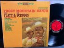Lester FLATT & Earl SCRUGGS Foggy Mountain Banjo CS 8364 6 eye