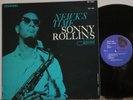 Sonny Rollins Newk's Time Black 'b' Blue Note (real) Stereo NMint Wynton Kelly