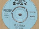 RUBY JOHNSON**KEEP ON KEEPING ON**MOD**SOUL**DANCER**STAX LABEL**LISTEN